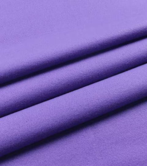 Purple Fleece Fabric