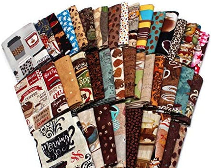 10 Fat Quarters - Assorted Fat Quarter Bundles Cotton (10 Bundles)