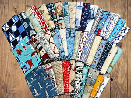 10 Fat Quarters - Assorted Fat Quarter Bundles Cotton (10 Bundles)