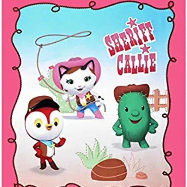 Handmade Tapestry “Disney Sheriff Callie”
