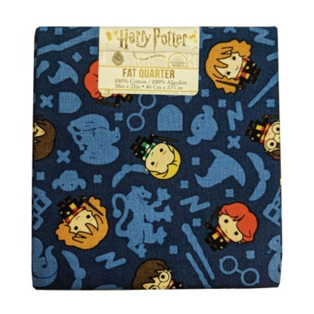 Harry Potter Fat Quarter Bundle (6 pcs)