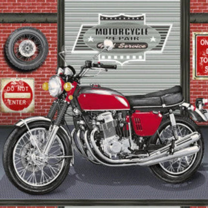 Handmade Tapestry "My Tools My Rules Bike”