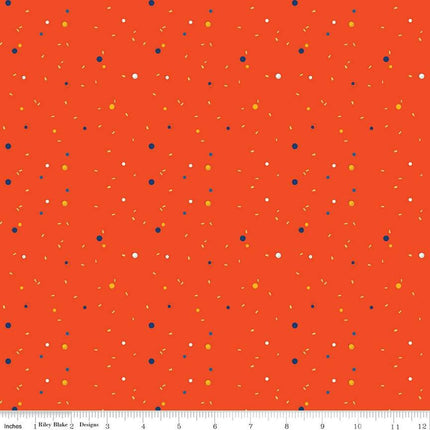 Pop 'n Play Confetti Sunset Cotton Fabric