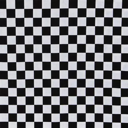 Handmade Placemat Or Table Runner Black & White Check Calico