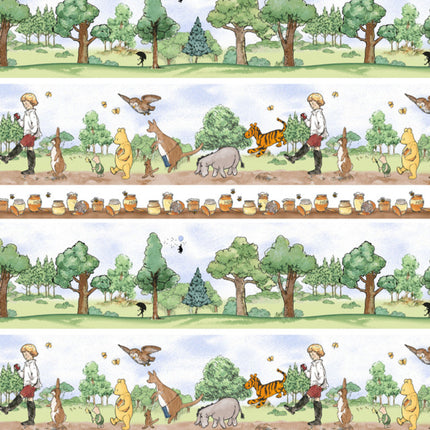 Classic Winnie Stripe Cotton Fabric