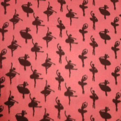 Ballerinas Fleece Fabric