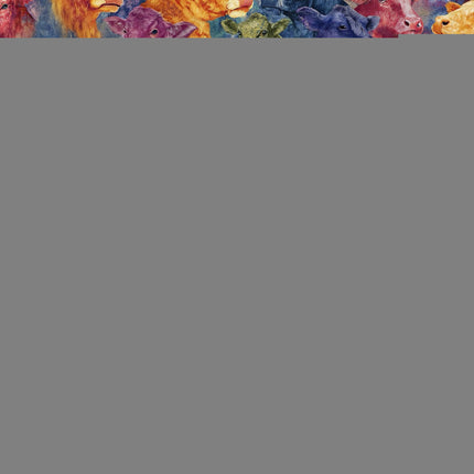 Moo Madness Cotton Fabric
