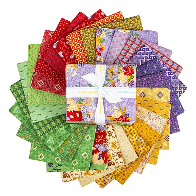 Vera's Garden Fat Quarter Bundle