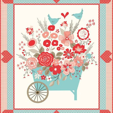 You & Me Panel Quilt Boxed Kit