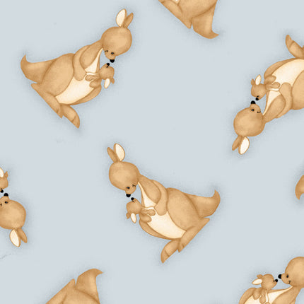 Kangaroo Flannel Fabric