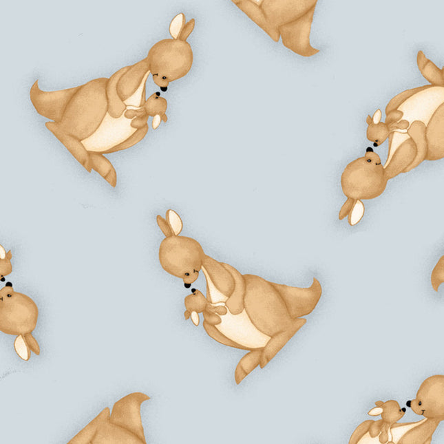 Kangaroo Flannel Fabric
