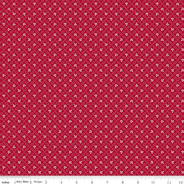 Farmer's Daughter Cherries Jazzberry Cotton Fabric