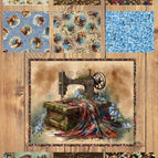 1/2 Yard with Panel Bundle