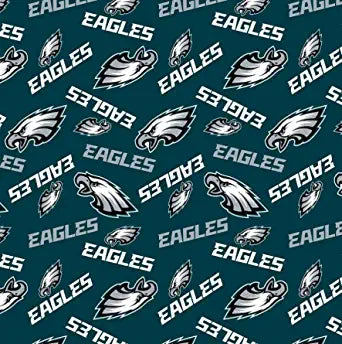 Handmade Placemat Or Table Runner Eagles