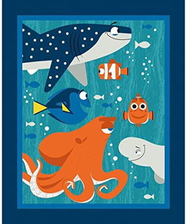 Handmade Tapestry "Finding Dory”