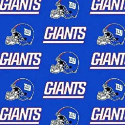Handmade Valance or Curtain Panel NY Giants