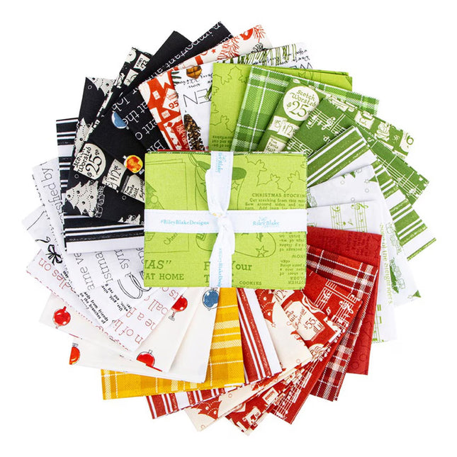 Classic Christmas Fat Quarter Bundle