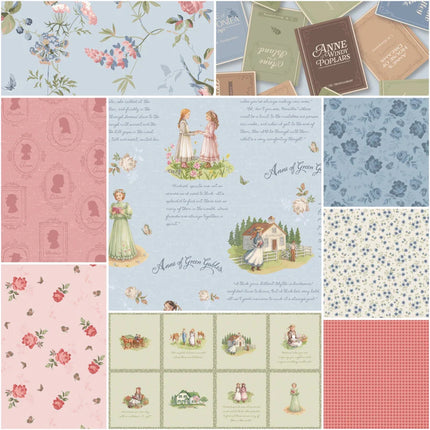 Assorted Flat Fold 9 Piece Anne of Green Gables