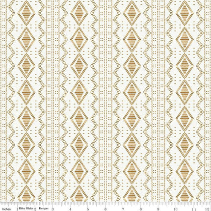 Winged Medley Textile Cloud Cotton Fabric