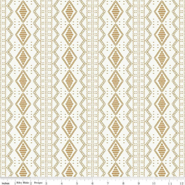 Winged Medley Textile Cloud Cotton Fabric
