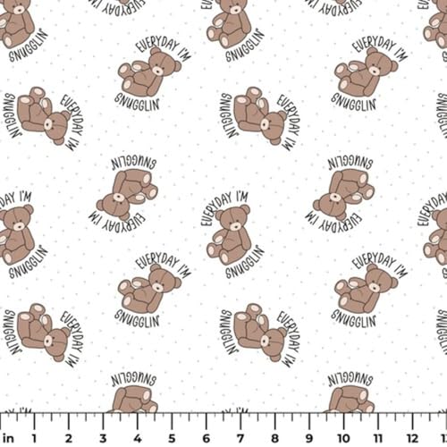 Pillowcase - Itty Bitty Jack Everyday I'm Snugglin' Flannel