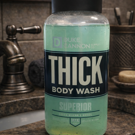 Duke Cannon Superior THICK High Viscosity Body Wash