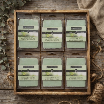 Luminessence Scented Wax Melts Energy, Case Count 6