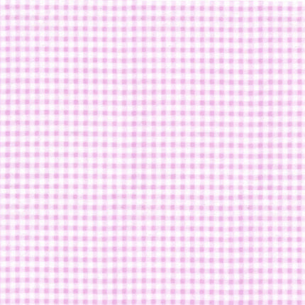 Gingham Plaid Lilac Flannel Fabric