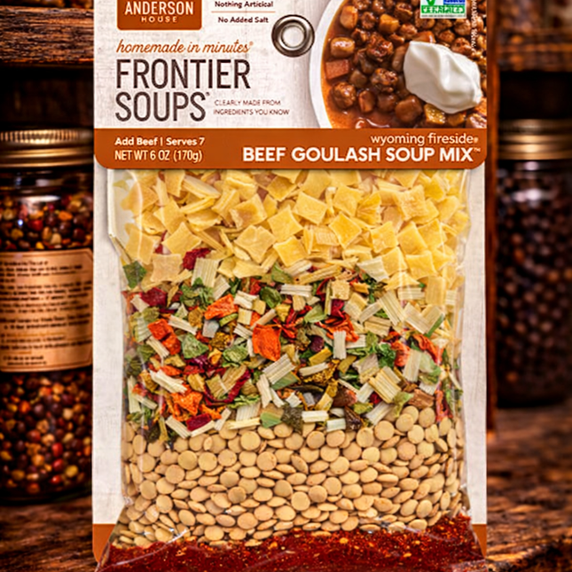 Wyoming Fireside Beef Goulash Mix