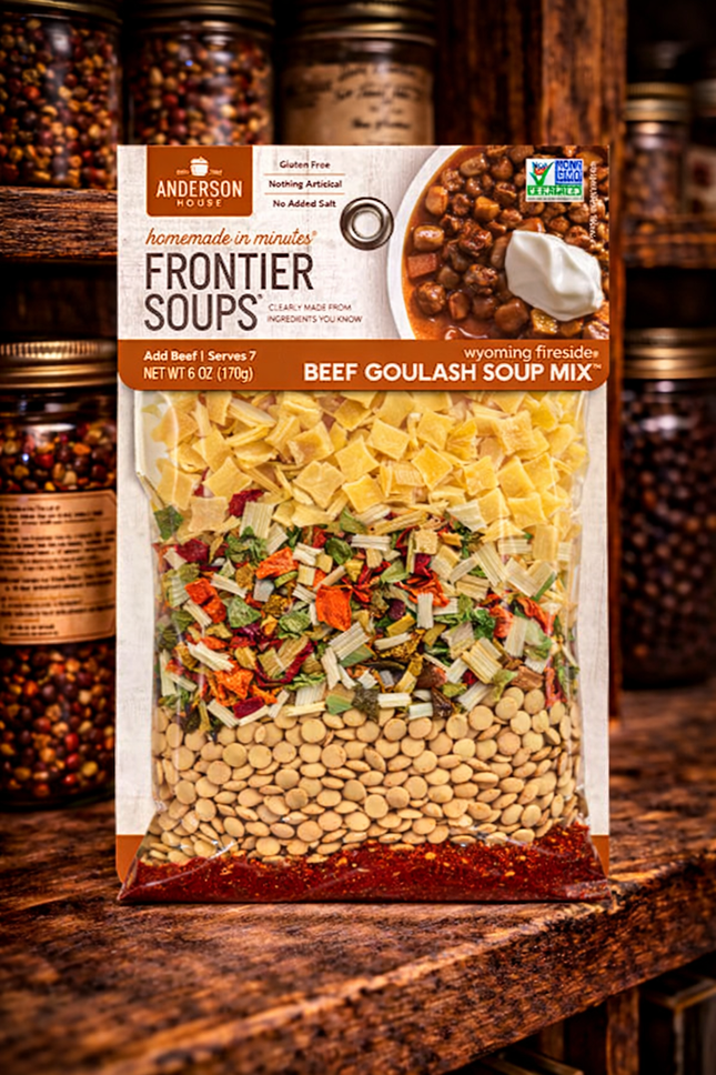 Wyoming Fireside Beef Goulash Mix