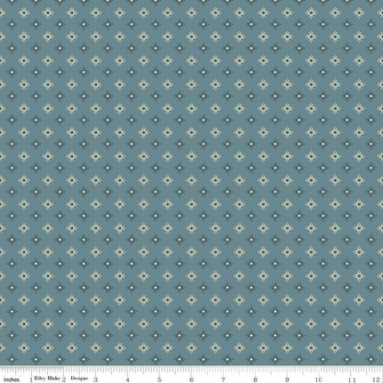 John Wayne American West Sun Denim Cotton Fabric