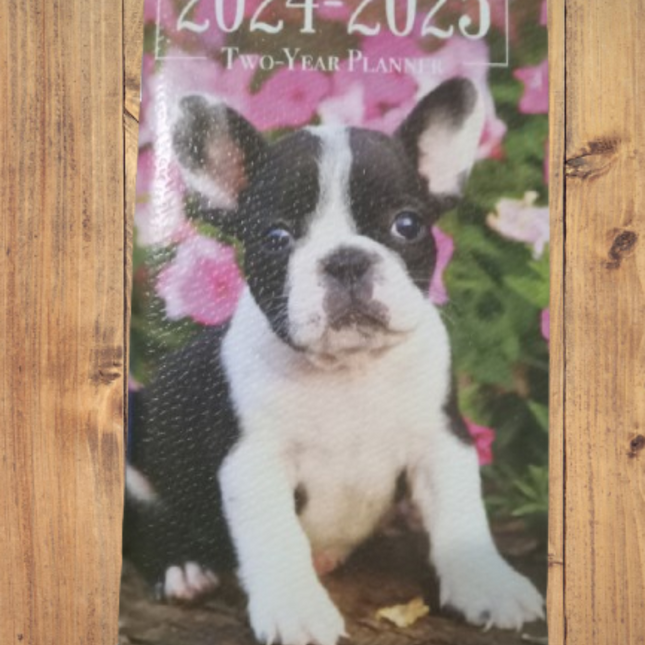 2024-2025 Two Year Planner (Puppy)