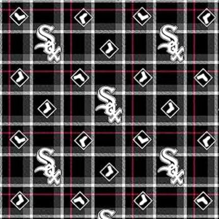 Handmade Placemat Or Table Runner White Sox