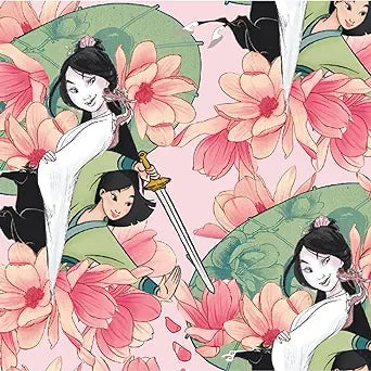 Mulan Floral Cotton Fabric