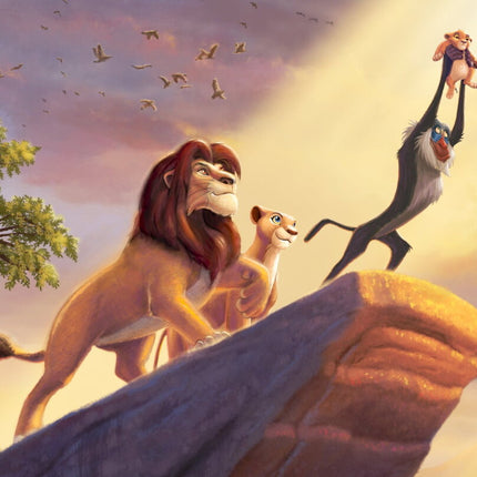 Lion King Remember Who You Are (36" x 45") Panel Fabric