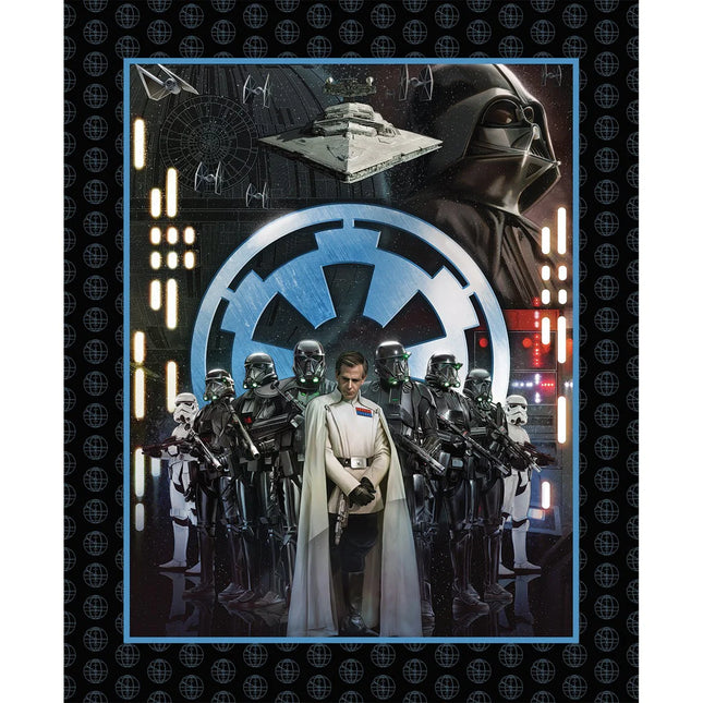 Rogue One Villians Cotton Panel Fabric