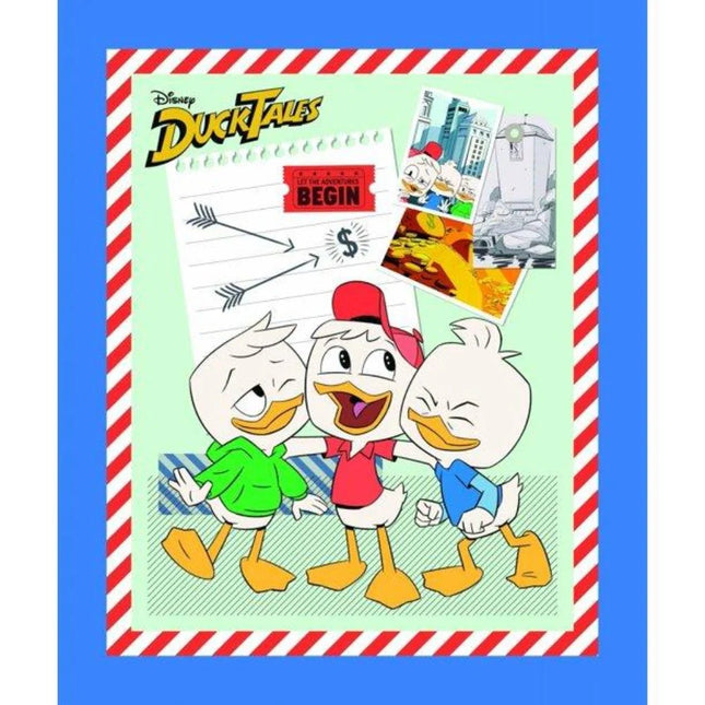 Handmade Tapestry “DuckTales”
