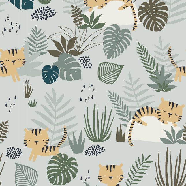 Handmade Placemat Or Table Runner Stay Wild Walk in the Jungle