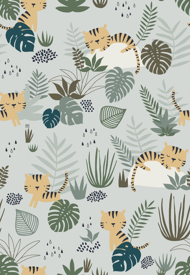 Handmade Placemat Or Table Runner Stay Wild Walk in the Jungle