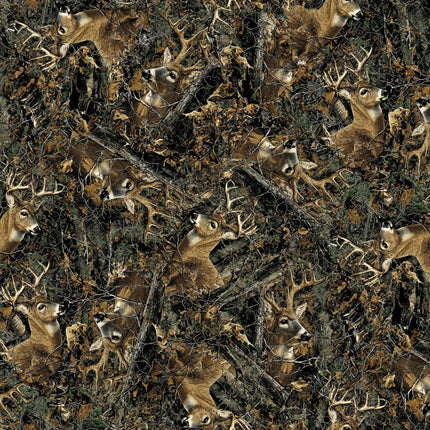 Rack Attack Cotton Fabric