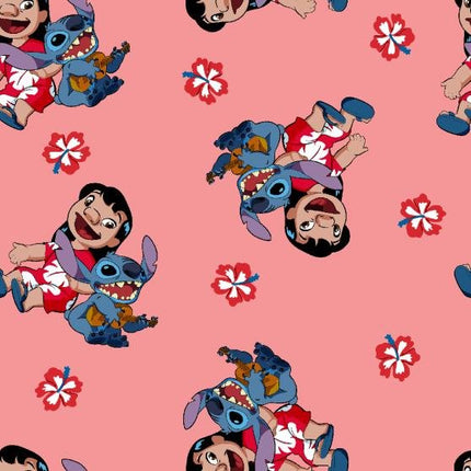 Lilo & Stitch Forever Cotton Fabric