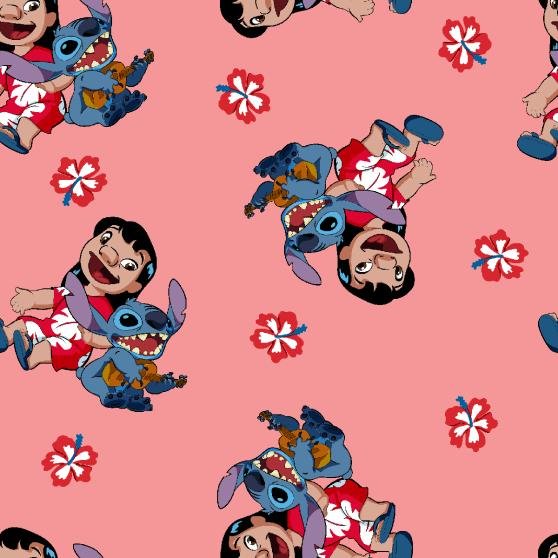 Lilo & Stitch Forever Cotton Fabric