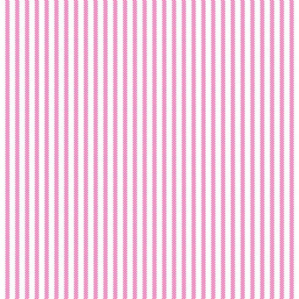 Stripe Pink Flannel Fabric