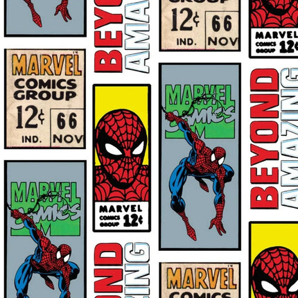 Spider-Man Fleece Fabric