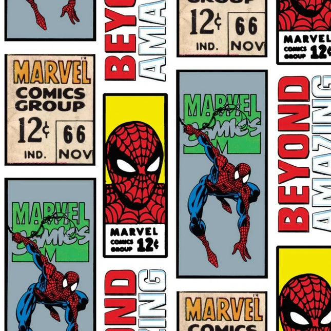 Spider-Man Fleece Fabric