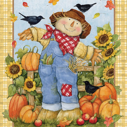 Handmade Tapestry "Scarecrow”