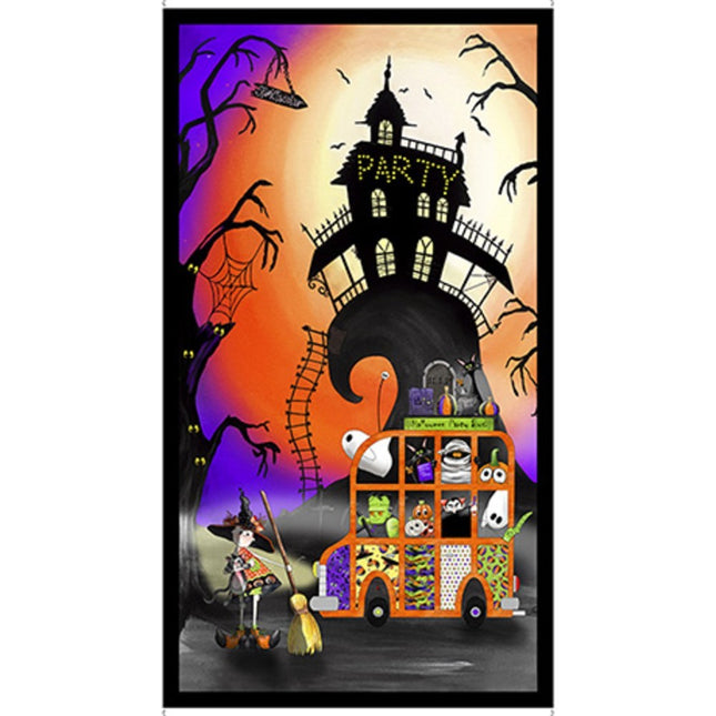 Spooktacular 24" Cotton Panel