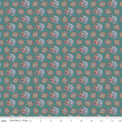 Mansfield Park Susan Cotton Fabric