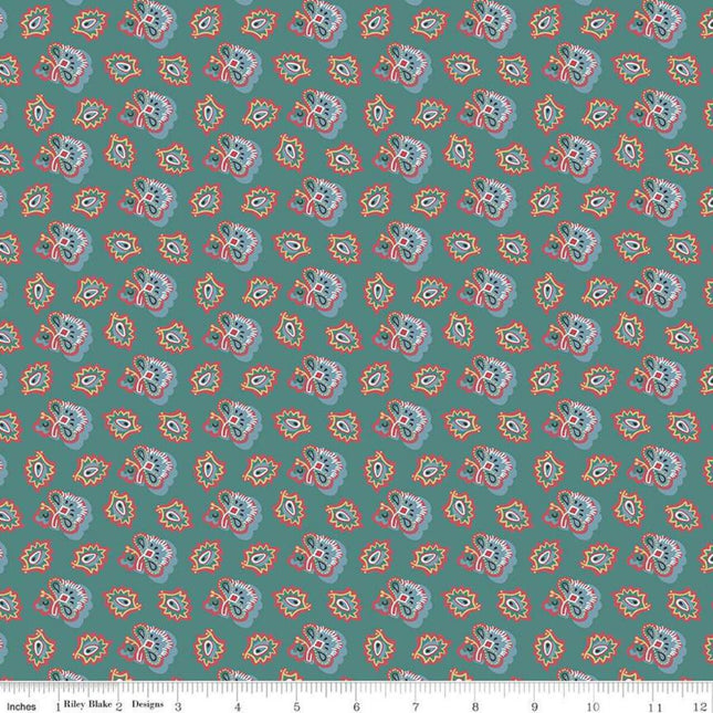 Mansfield Park Susan Cotton Fabric