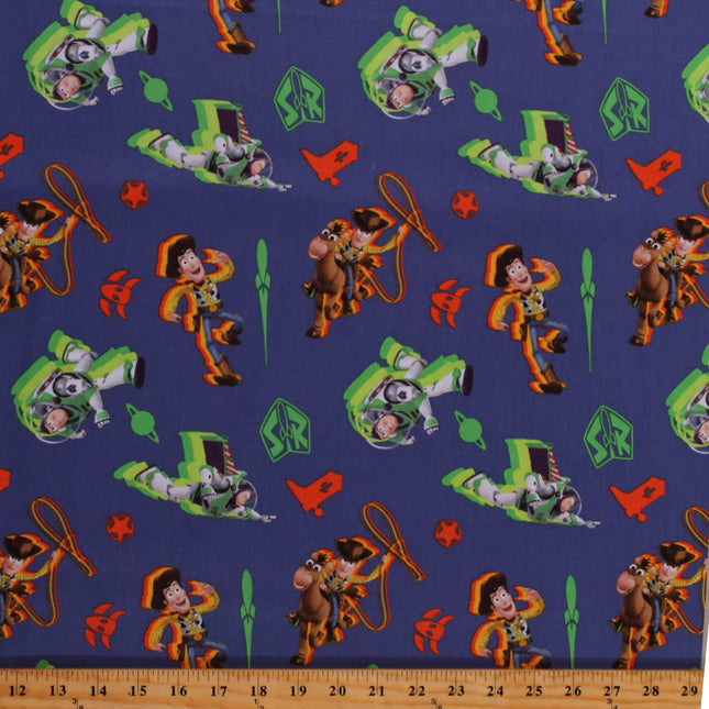Toy Story Toss Cotton Fabric
